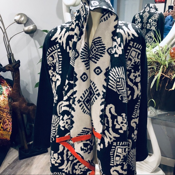 THML open batwing cardigan - Picture 2 of 4